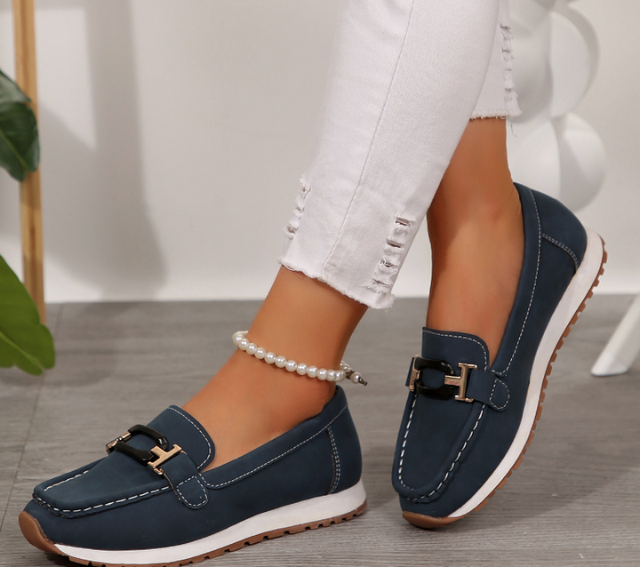 Emily - Connected Chain Loafers