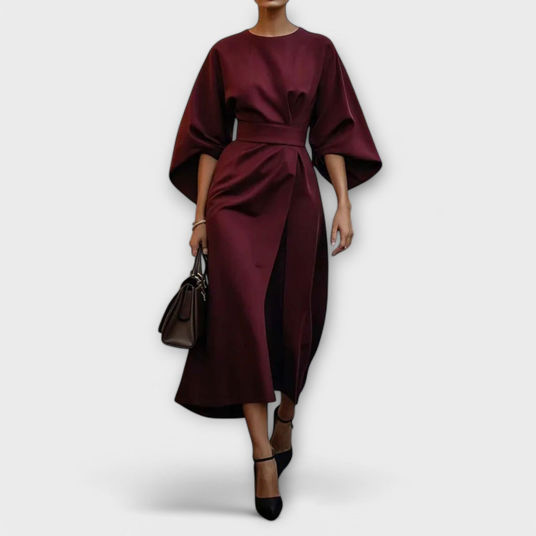 Eline - Elegant dress with sleeves