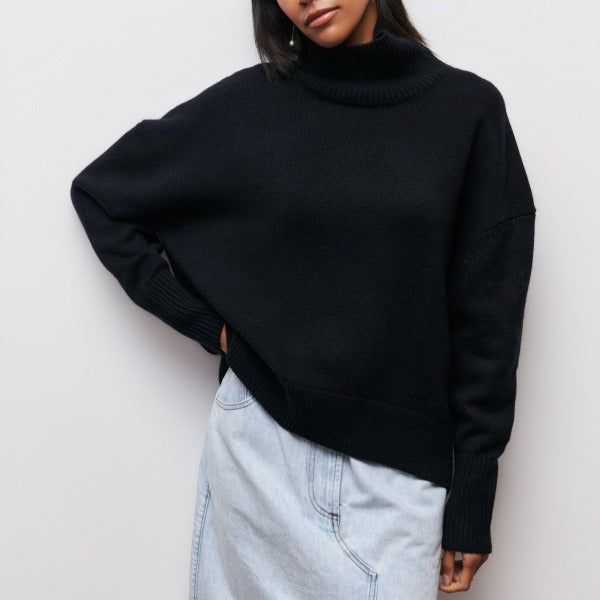Avery™ – Cozy Luxe High Neck