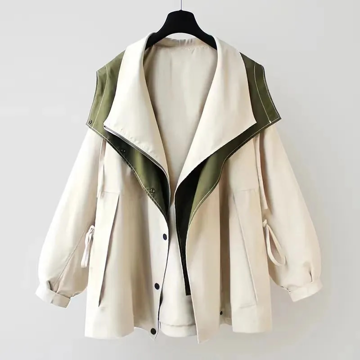 Fiore – Chic Windbreaker Elegance