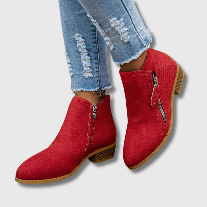Aloysia | Elegant Ankle Boots