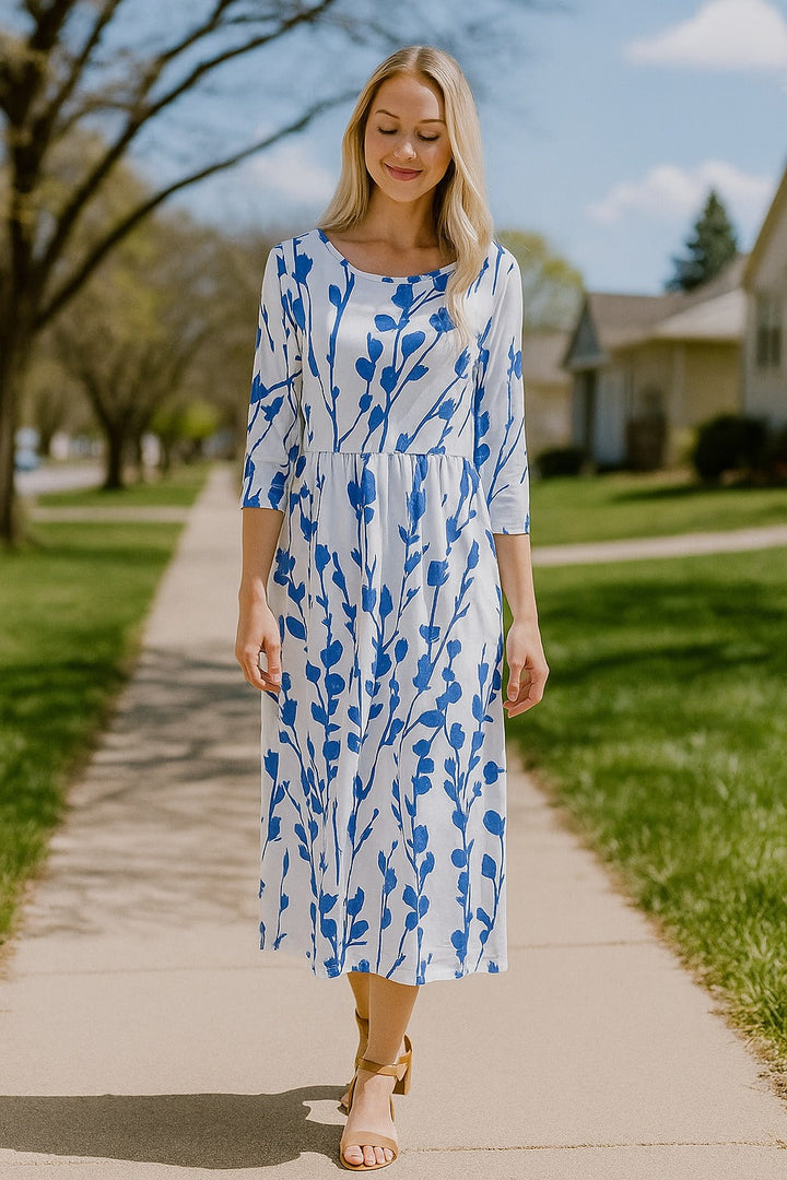 Annie | Coastal Bloom Dress