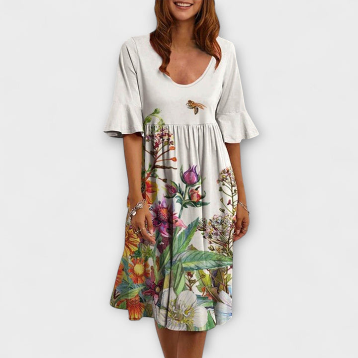 Ulla - Elegant Casual Summer Dress
