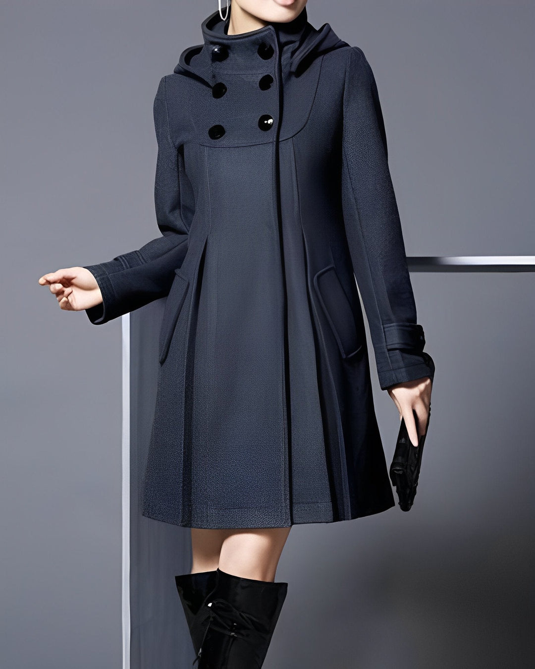 Filomena – Timeless Elegance Coat