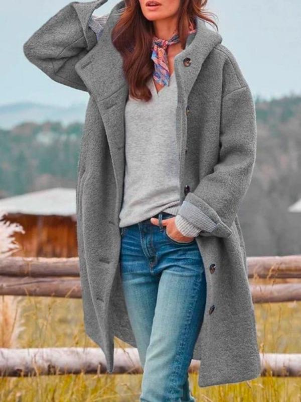 Deborah - Stylish Long Winter Coat