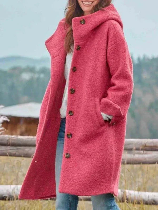 Deborah - Stylish Long Winter Coat