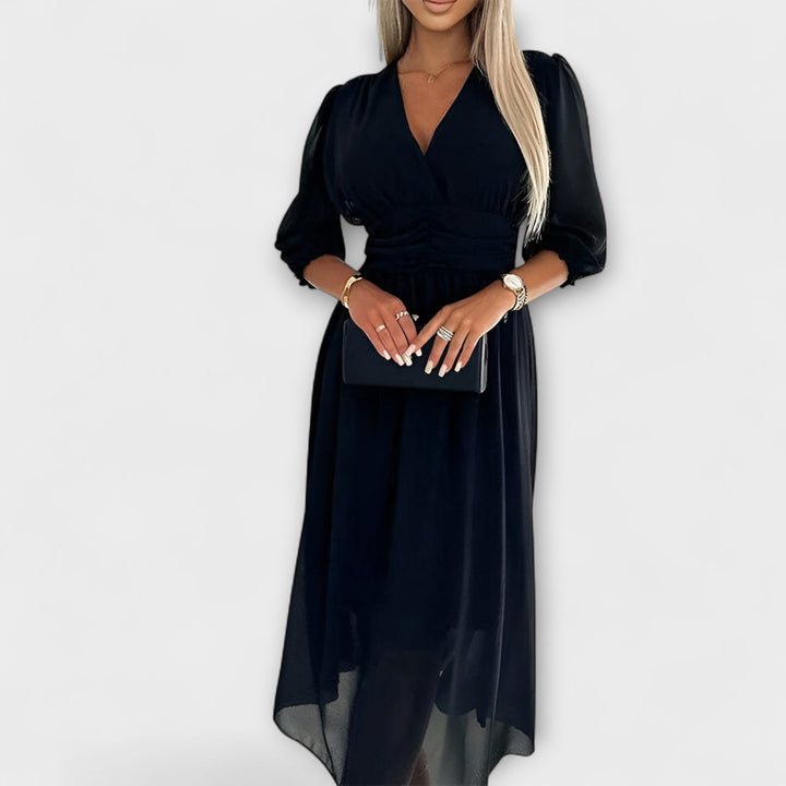 Nia - Stylish Wrap Dress