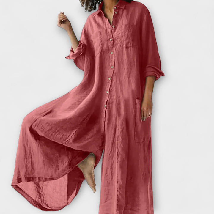 Peyton - Comfortable Loose Jumpsuit
