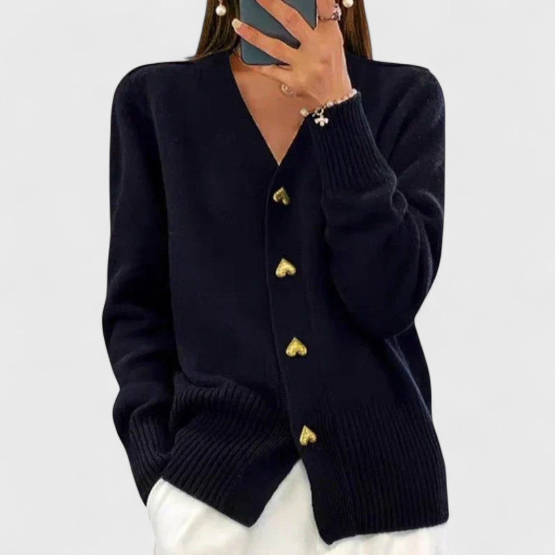 Carey – Refined Cardigan