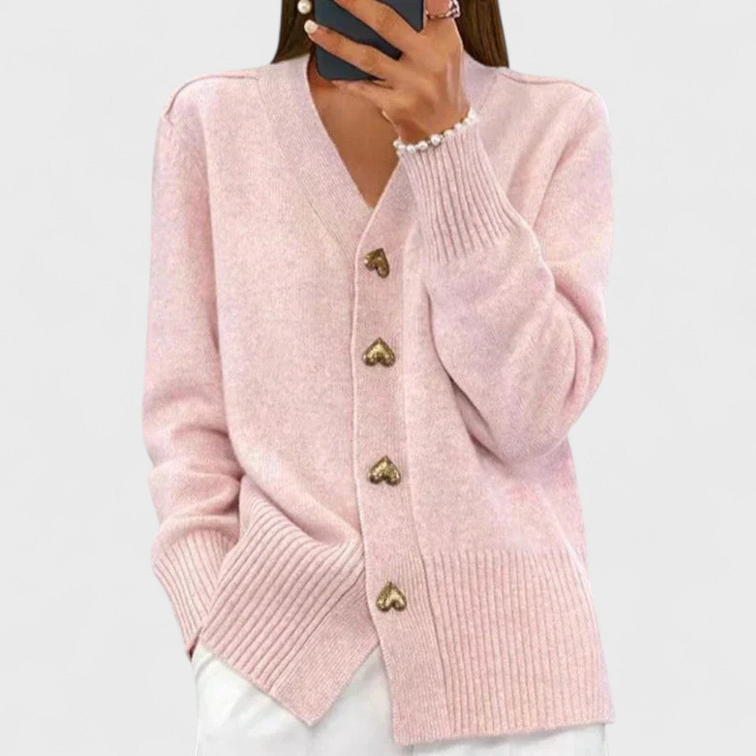 Carey – Refined Cardigan
