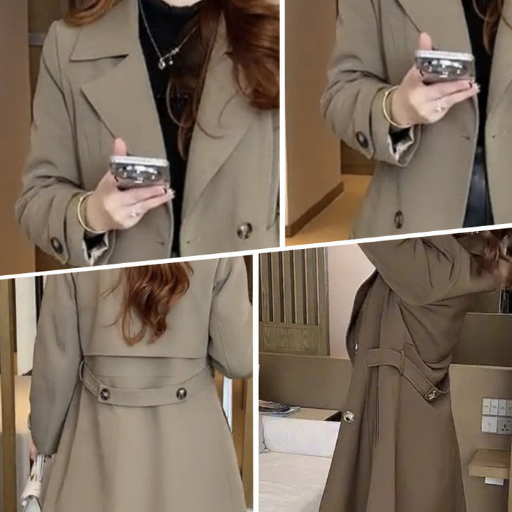 Kath – Timeless Chic Trench